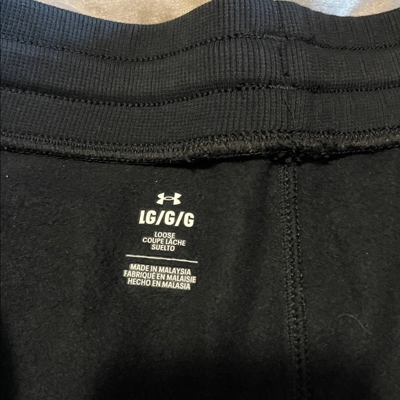 Under Armour Black Sweatpants - Picture 3 of 6
